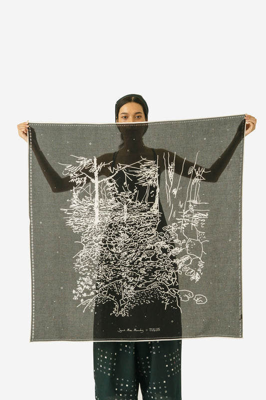 "Sejauh Mata Memandang X Tulus" - "Kelana”- Scarf