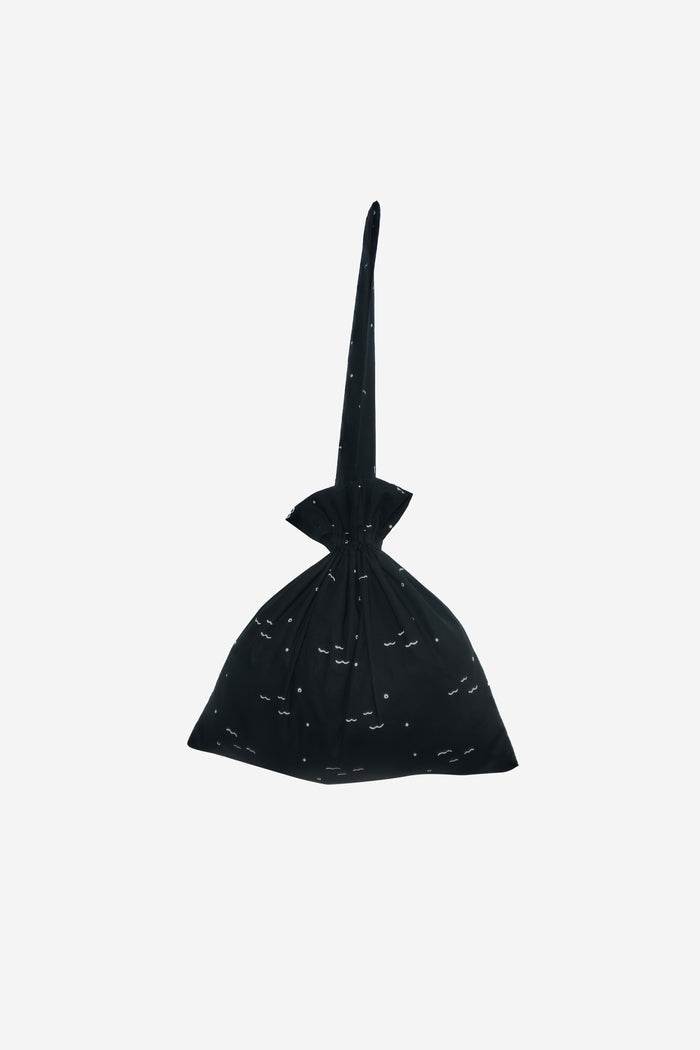 "Sejauh Mata Memandang X Tulus" “Monokrom ” - Drawstring Bag