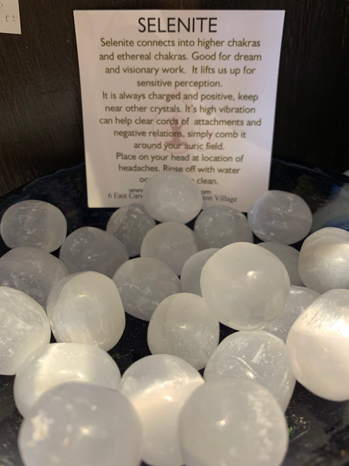 Selenite Sphere (1)