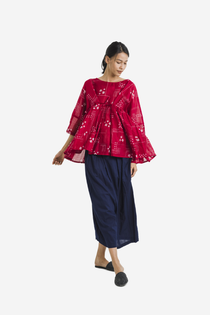 "Semanggi" - Lombok Blouse