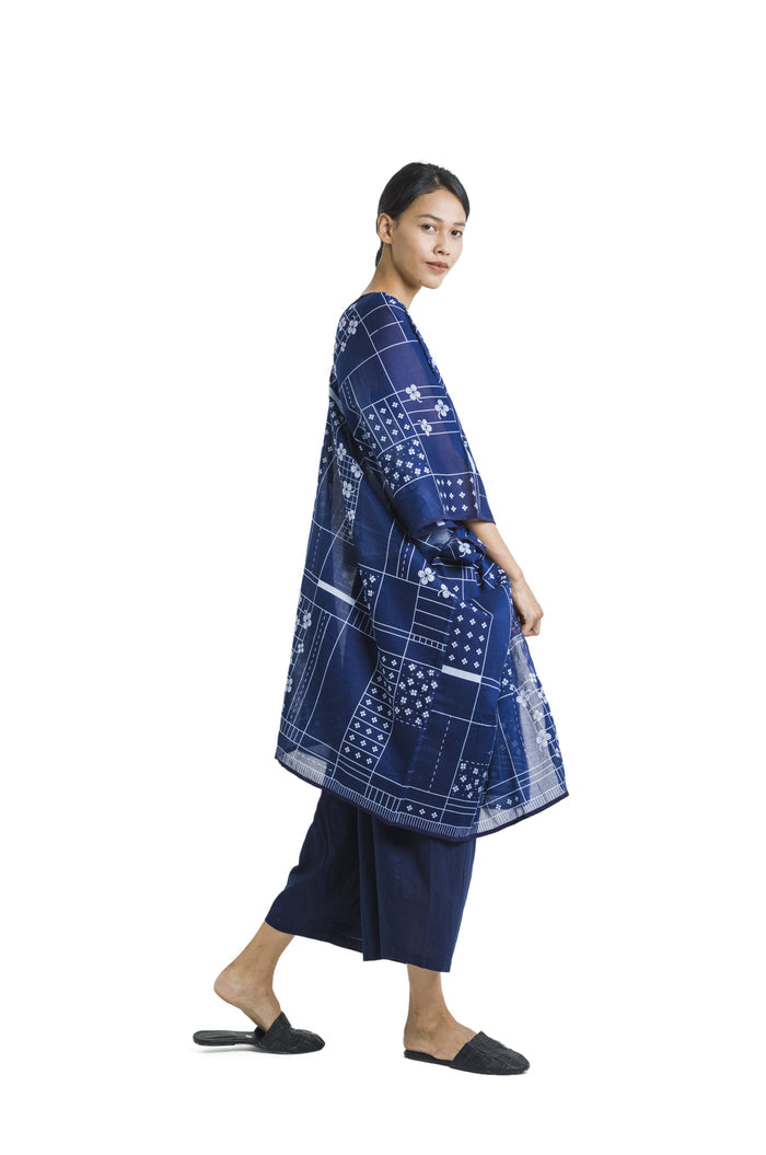 "Semanggi" - Shawl Outer