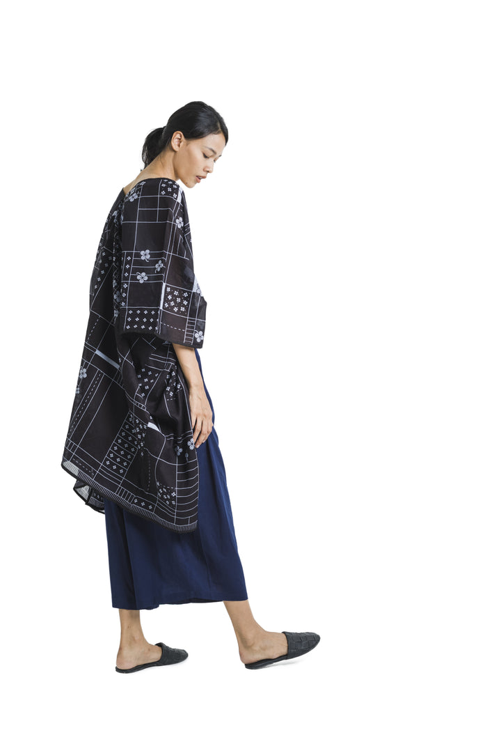 "Semanggi" - Shawl Outer