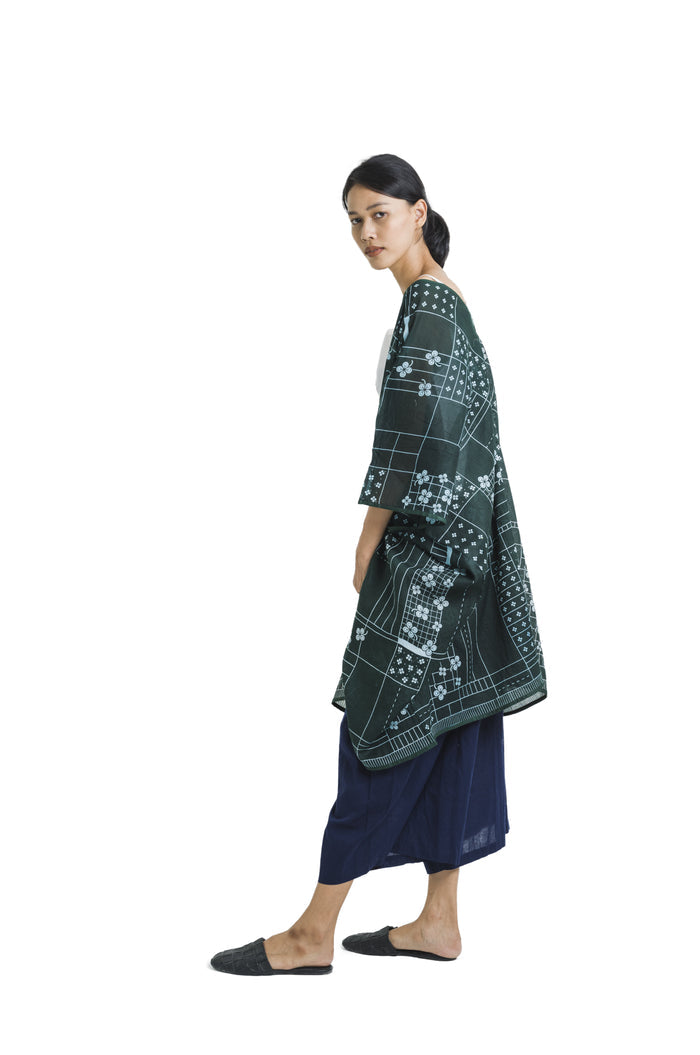 "Semanggi" - Shawl Outer
