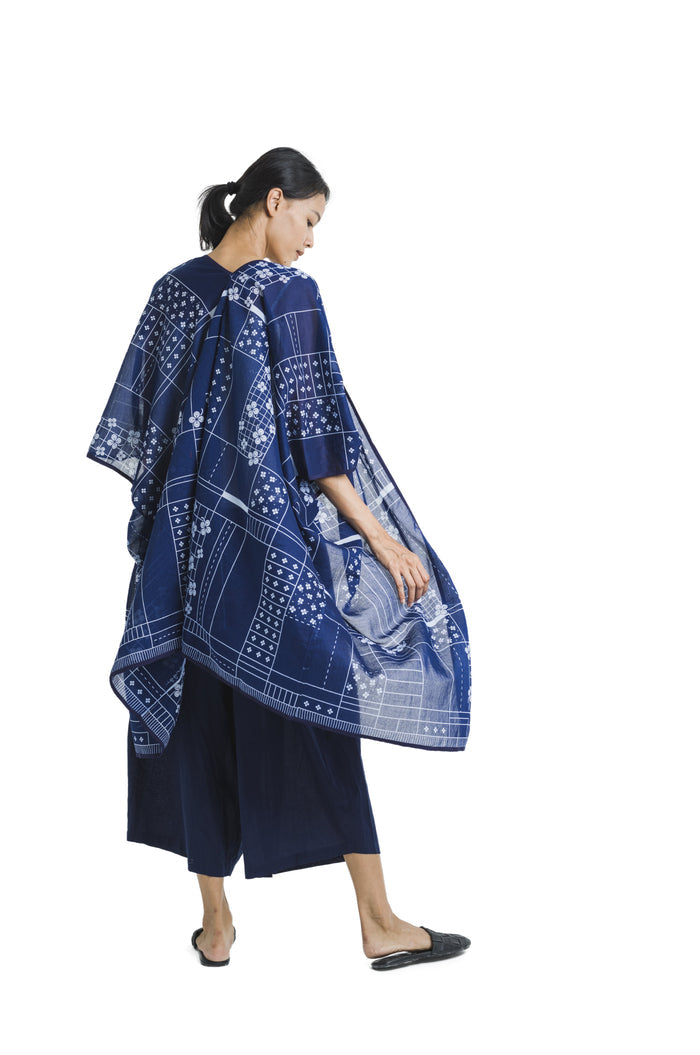 "Semanggi" - Shawl Outer