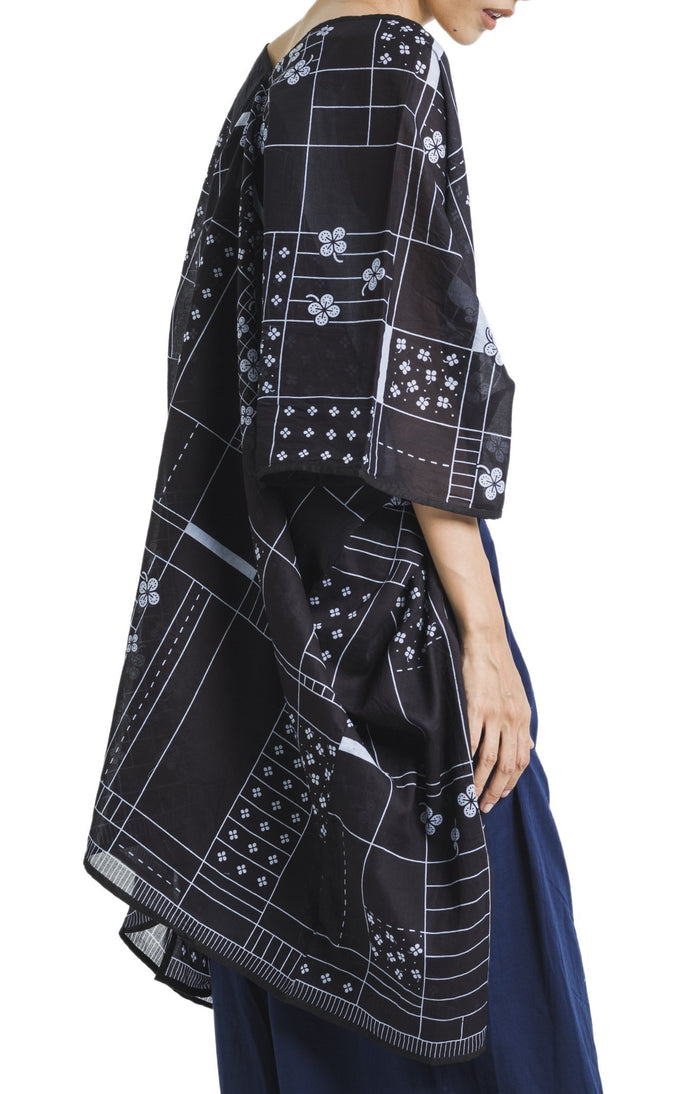 "Semanggi" - Shawl Outer