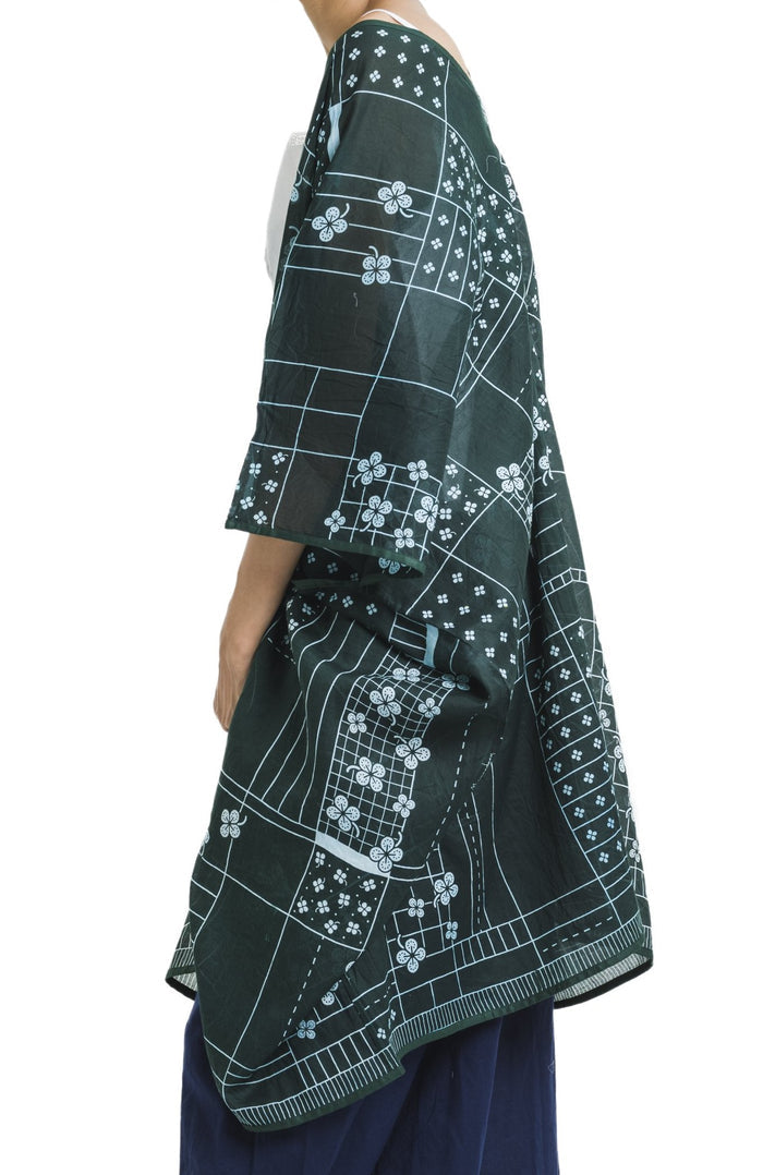 "Semanggi" - Shawl Outer