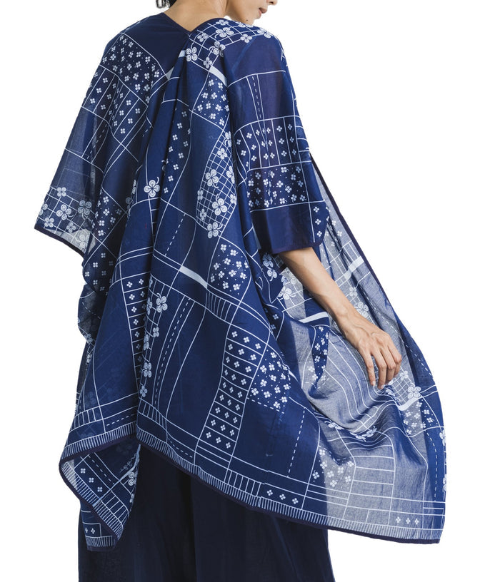 "Semanggi" - Shawl Outer