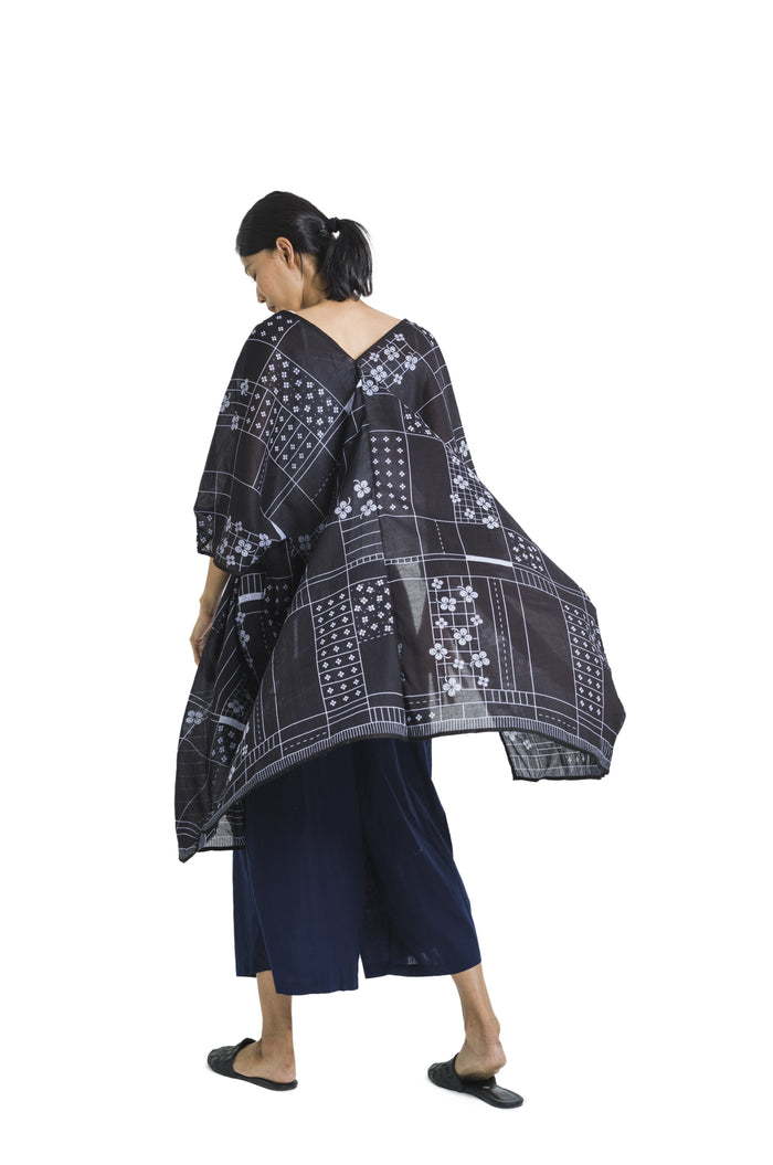 "Semanggi" - Shawl Outer