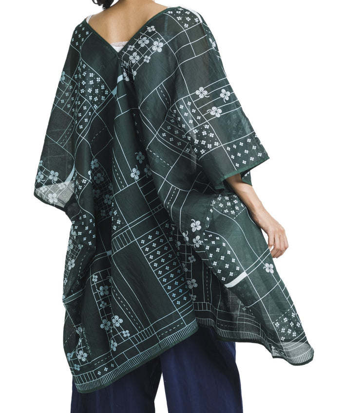 "Semanggi" - Shawl Outer