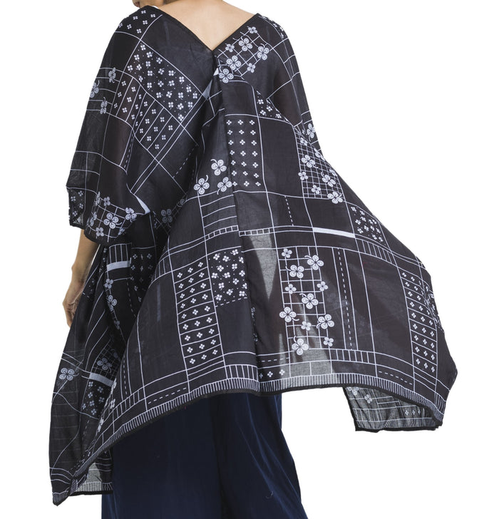 "Semanggi" - Shawl Outer