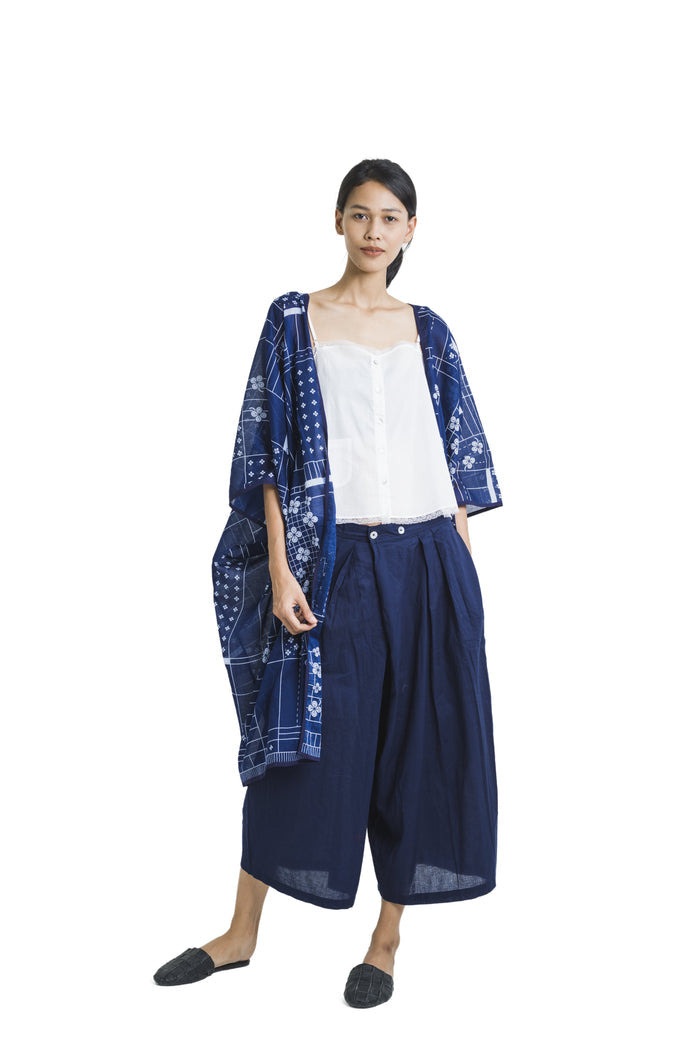 "Semanggi" - Shawl Outer