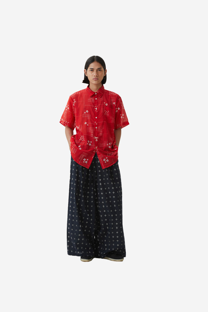"Semanggi" - Short Sleeve Shirt