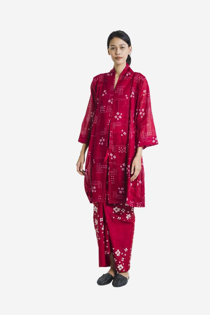 "Semanggi Crossroads" - Kebaya