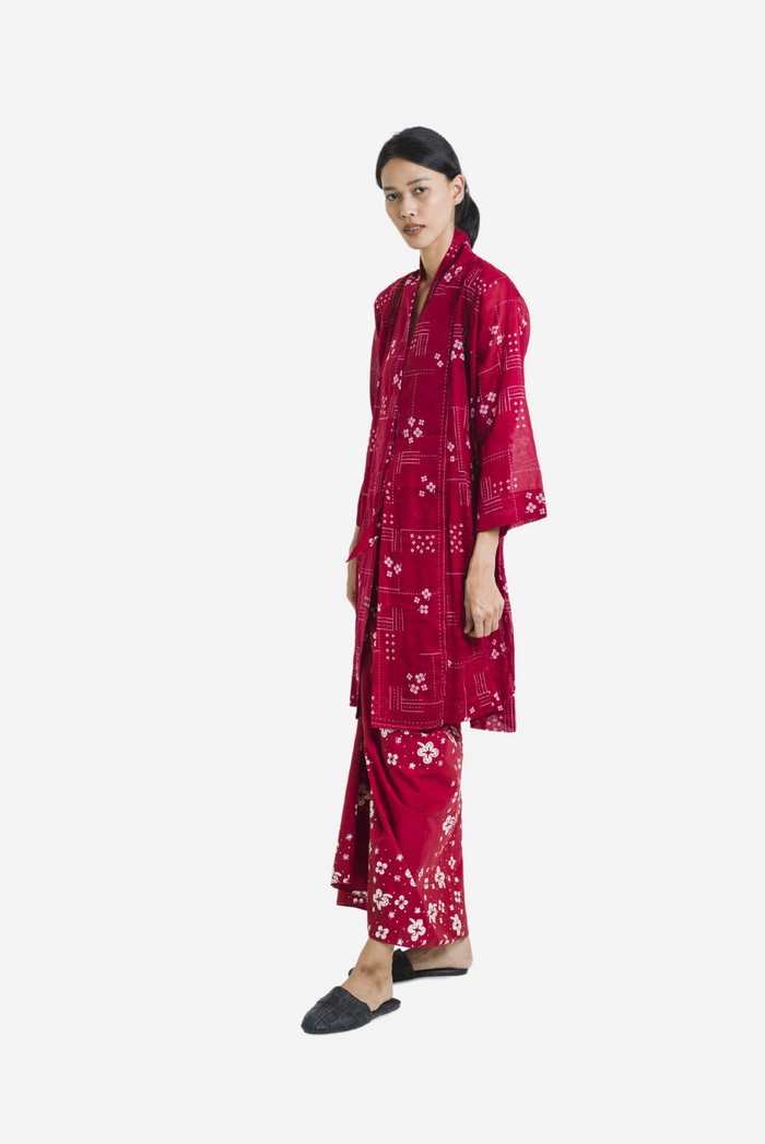 "Semanggi Crossroads" - Kebaya