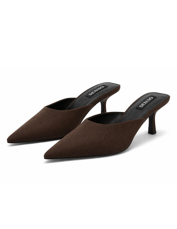 Senso Tabatha Chocolate Mules