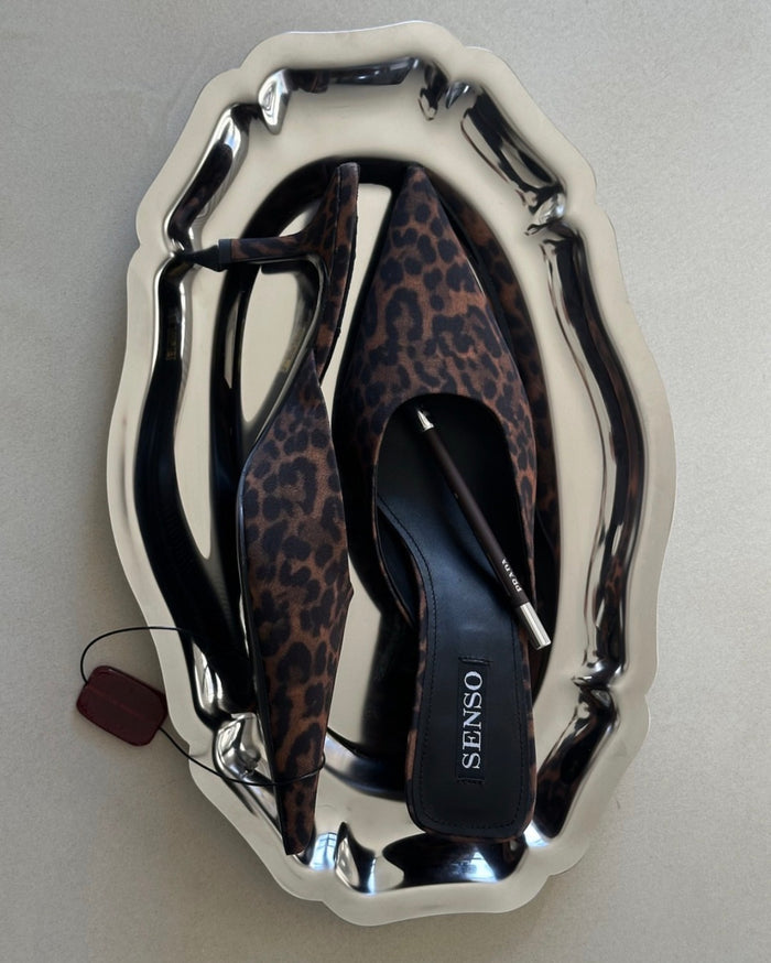 Senso Tabatha Leopard Mules