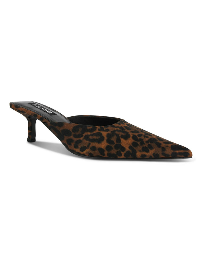 Senso Tabatha Leopard Mules