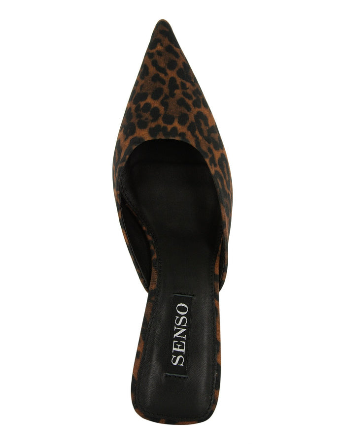 Senso Tabatha Leopard Mules
