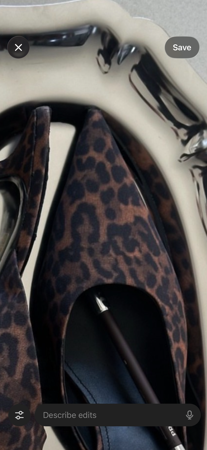 Senso Tabatha Leopard Mules