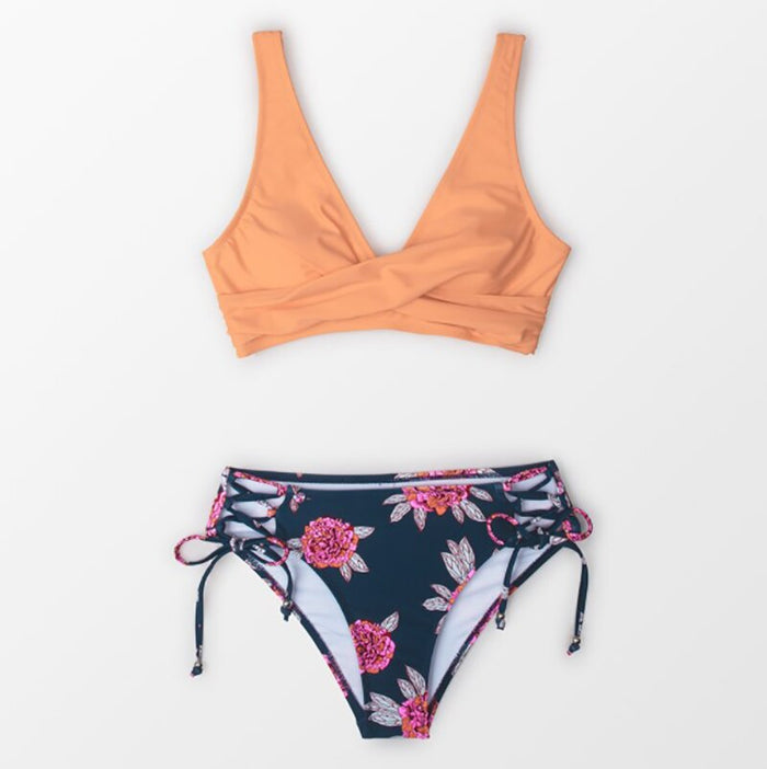 Sexy Push Up Swimsuit Monokini