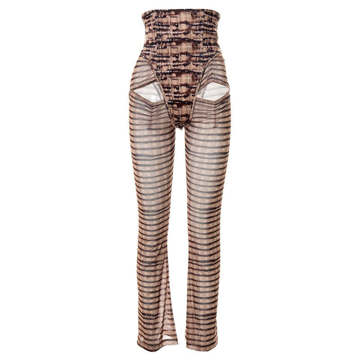 Sexy Tiger Fashion Set