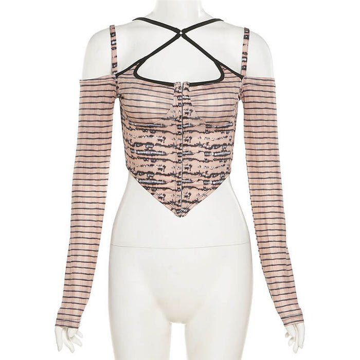 Sexy Tiger Fashion Set