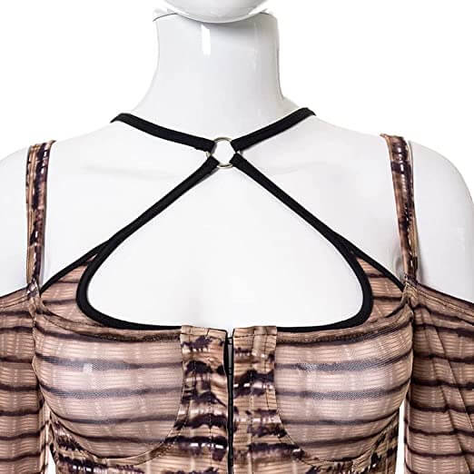Sexy Tiger Fashion Set