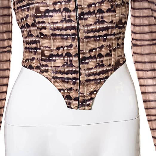 Sexy Tiger Fashion Set