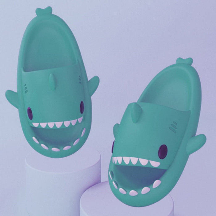 Shark slippers