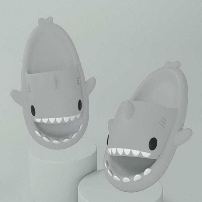 Shark slippers