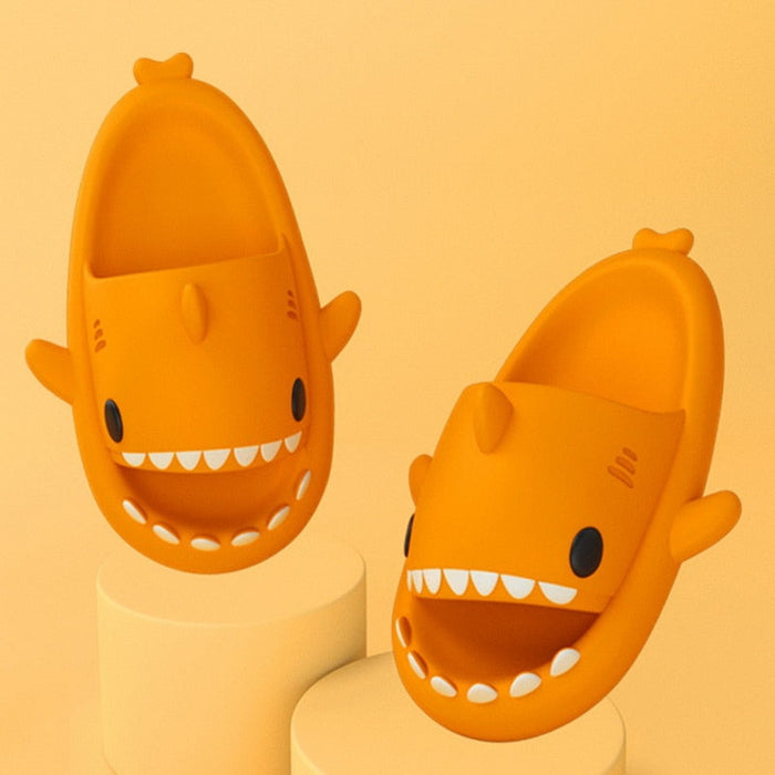Shark slippers