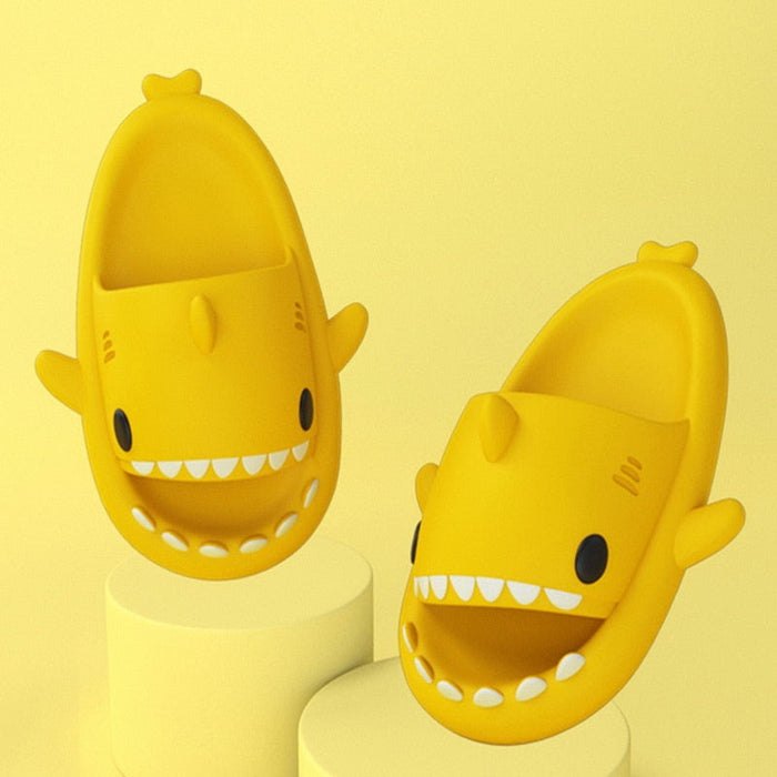 Shark slippers