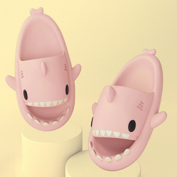 Shark slippers