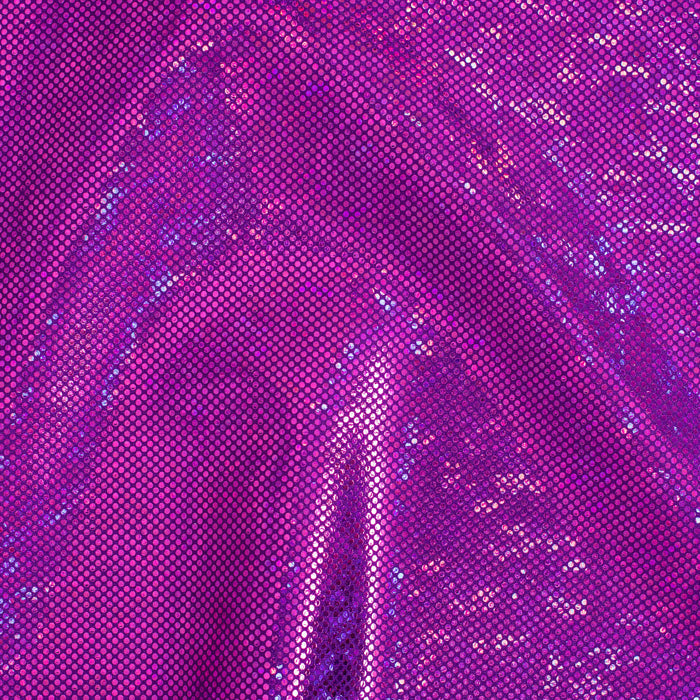 Shatter Glass Hologram  4 Way Stretch Nylon Spandex Fabric| Spandex Palace - Fashion Fabrics LLC