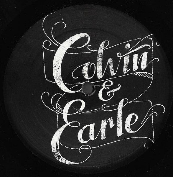 Shawn Colvin - Colvin & Earle (LP) [US] 1st (Near Mint (NM or M-))