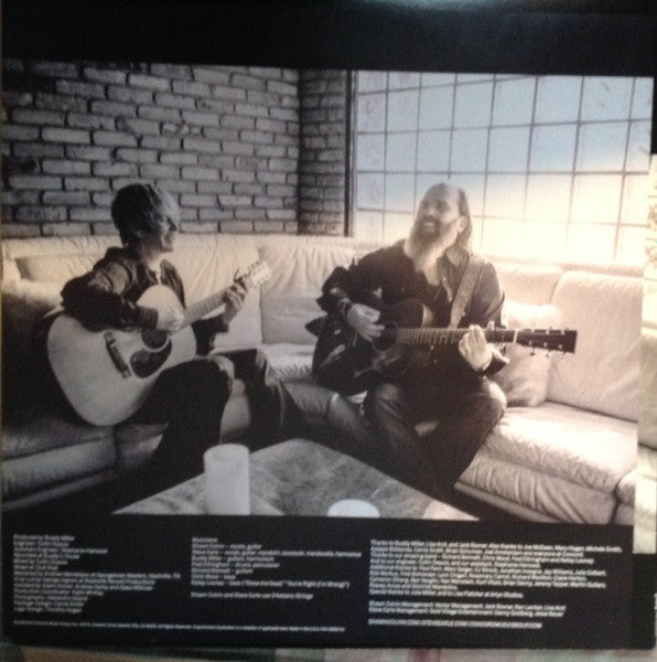 Shawn Colvin - Colvin & Earle (LP) [US] 1st (Near Mint (NM or M-))