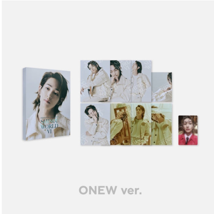 Postcard Book Onew