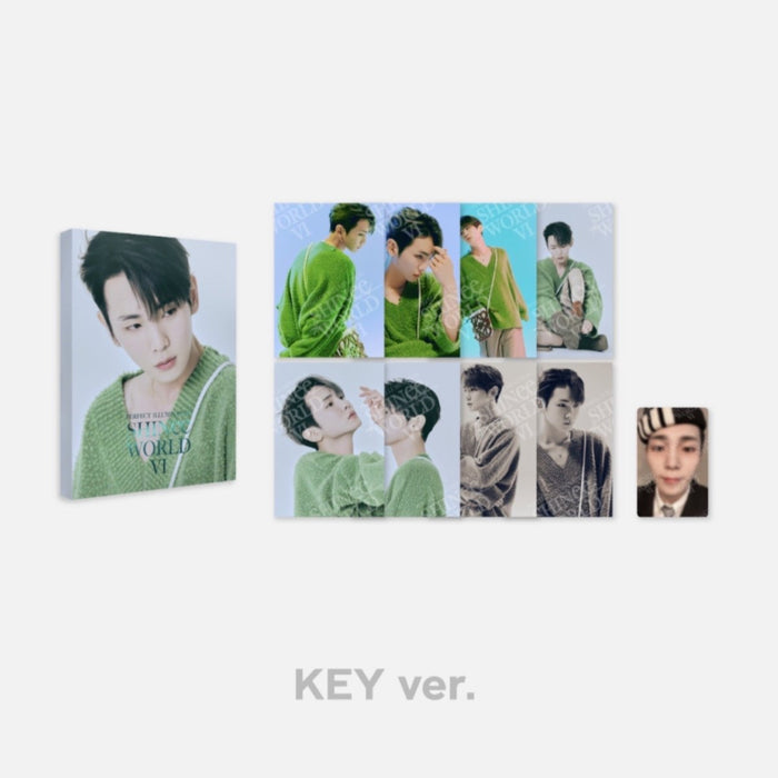 Postcard Book Key