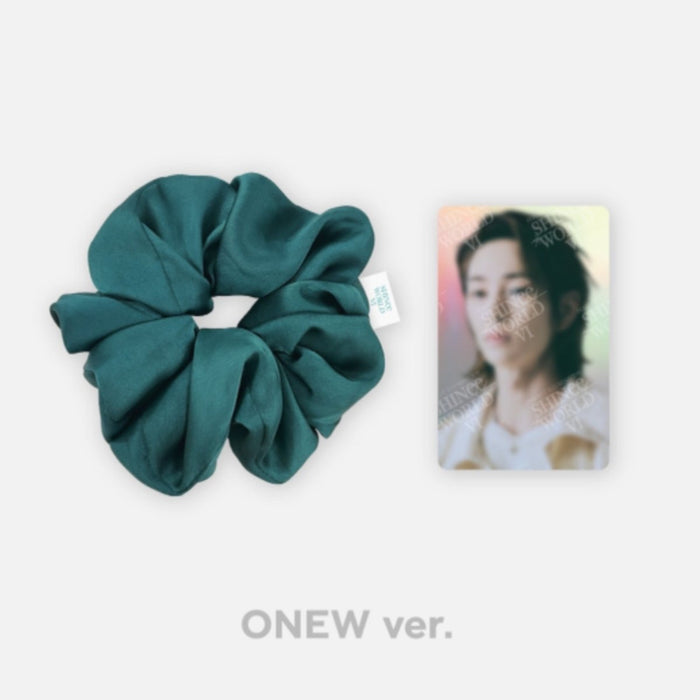 Hair Chou Chou + Onew Photocard