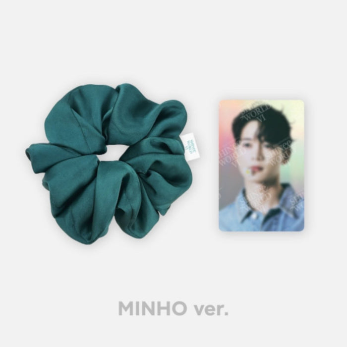 Hair Chou Chou + Minho Photocard
