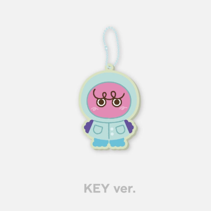 Acrylic Keyring Key