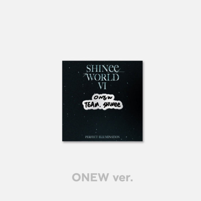 Badge Handwriting Onew