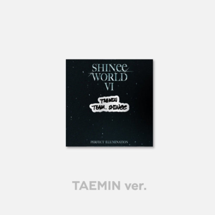 Badge Handwriting Taemin