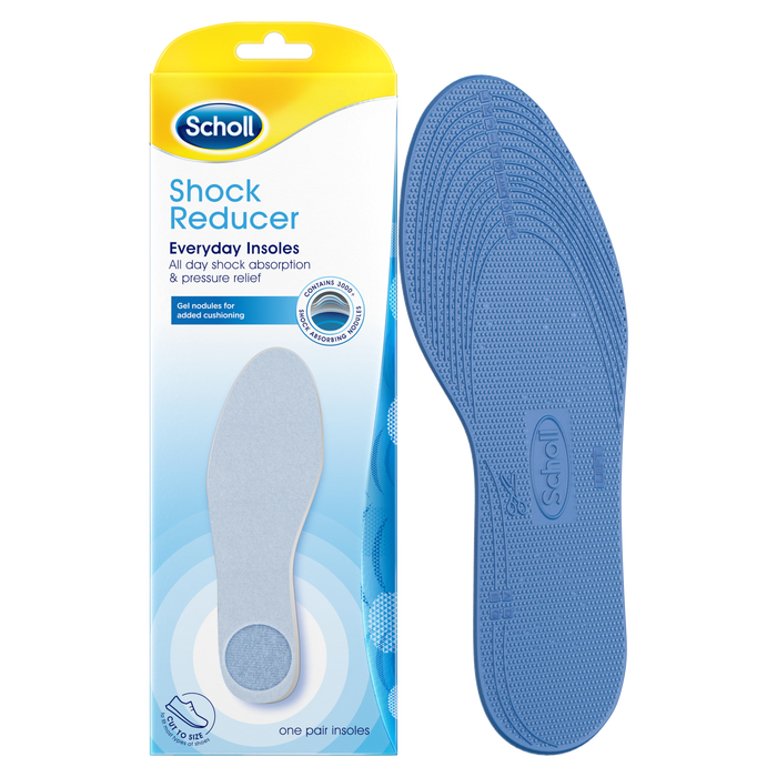 Scholl Insoles Shock Reducer Insoles