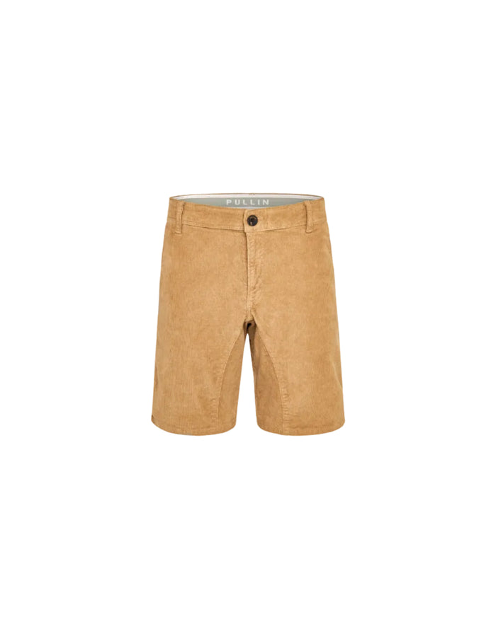 short chino beige2 PULLIN en coton