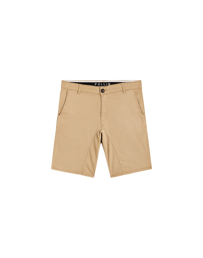 short chino biscotti PULLIN en tencel