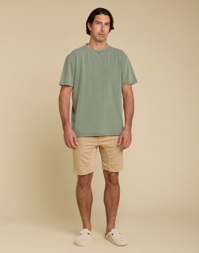 short chino biscotti PULLIN en tencel