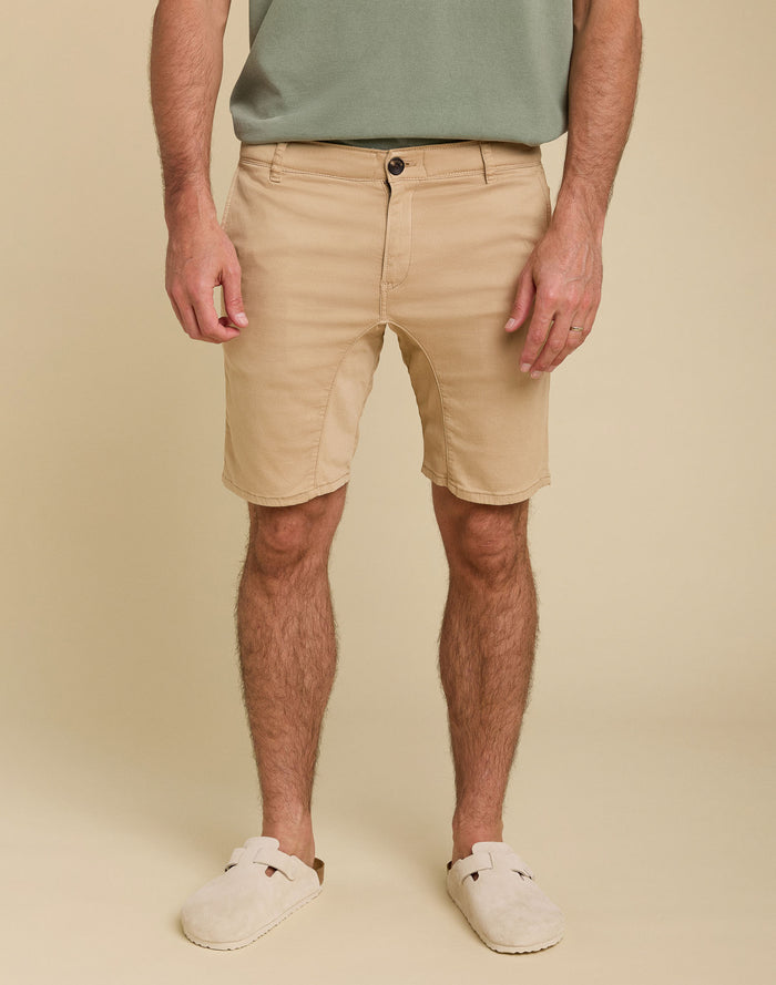 short chino biscotti PULLIN en tencel