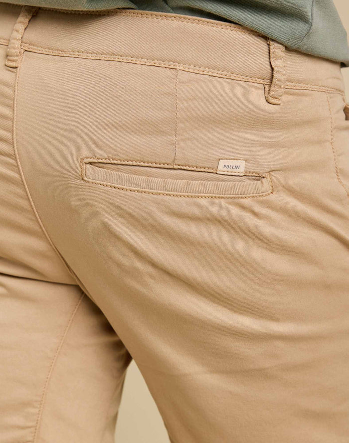 short chino biscotti PULLIN en tencel