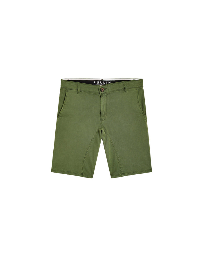 short chino bronze PULLIN en tencel